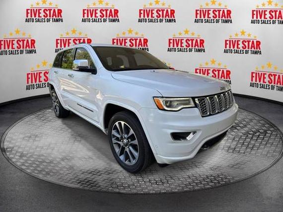 JEEP GRAND CHEROKEE 2018 1C4RJECG4JC289376 image